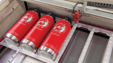 drinkware on engraver