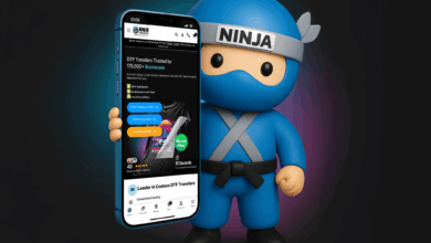 Image courtesy of Ninja Transfers