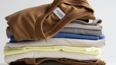 JERZEES shirts, fodled