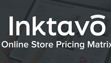 inktavo pricing matrix