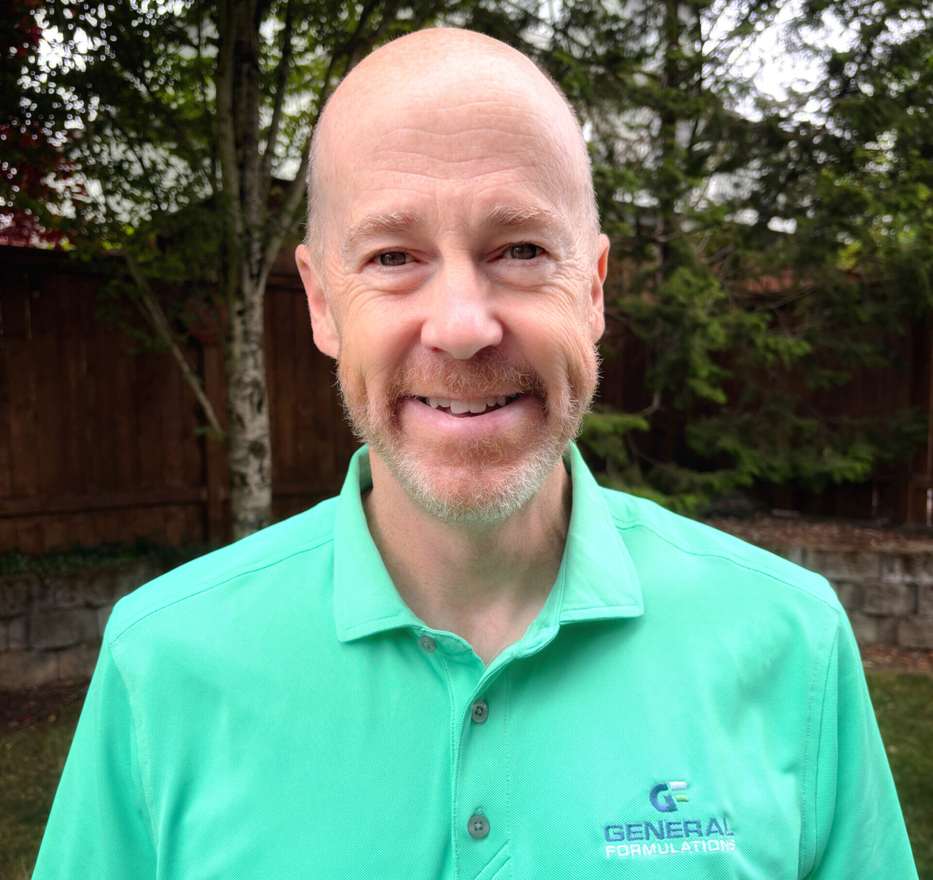 Pat Daley (Image courtesy of General Formulations)