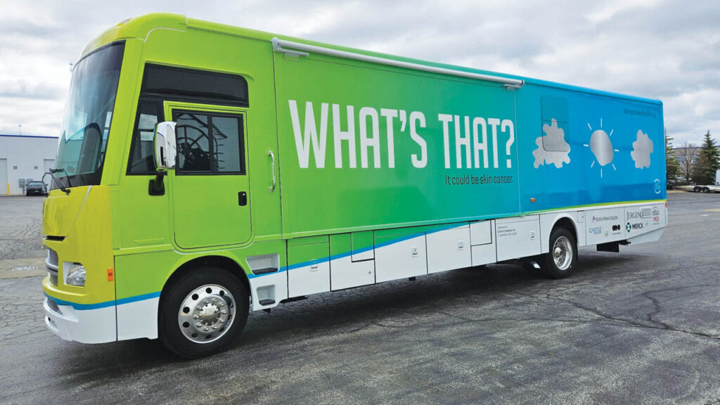 Image 5 Avery Dennison Chicaog Wrap Skin Cancer Foundation RV AD Public