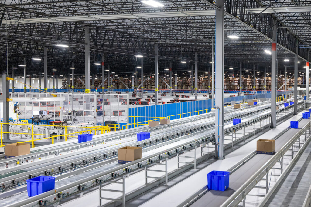 SanMar Richmond WarehouseInterior