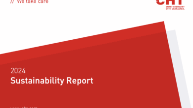 CHT Group report page