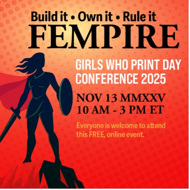 Image courtesy of Girls Who Print