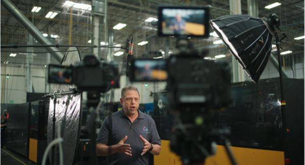 Monster Digital filming Now We Know! with Steve Guttenberg