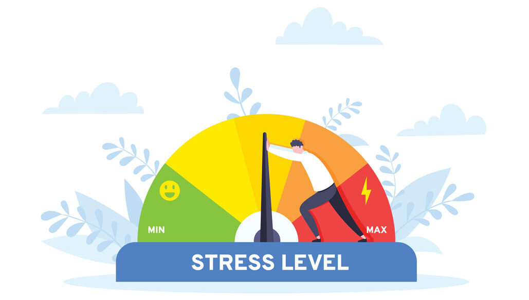 burnout stress meter