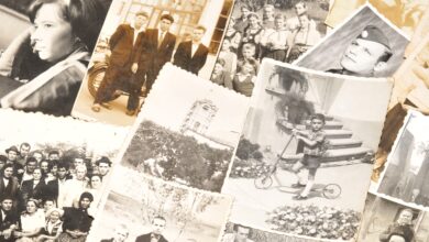 old black and white photos - photoshop restore