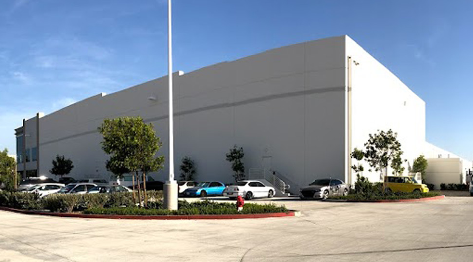 Royal Apparel distribution center