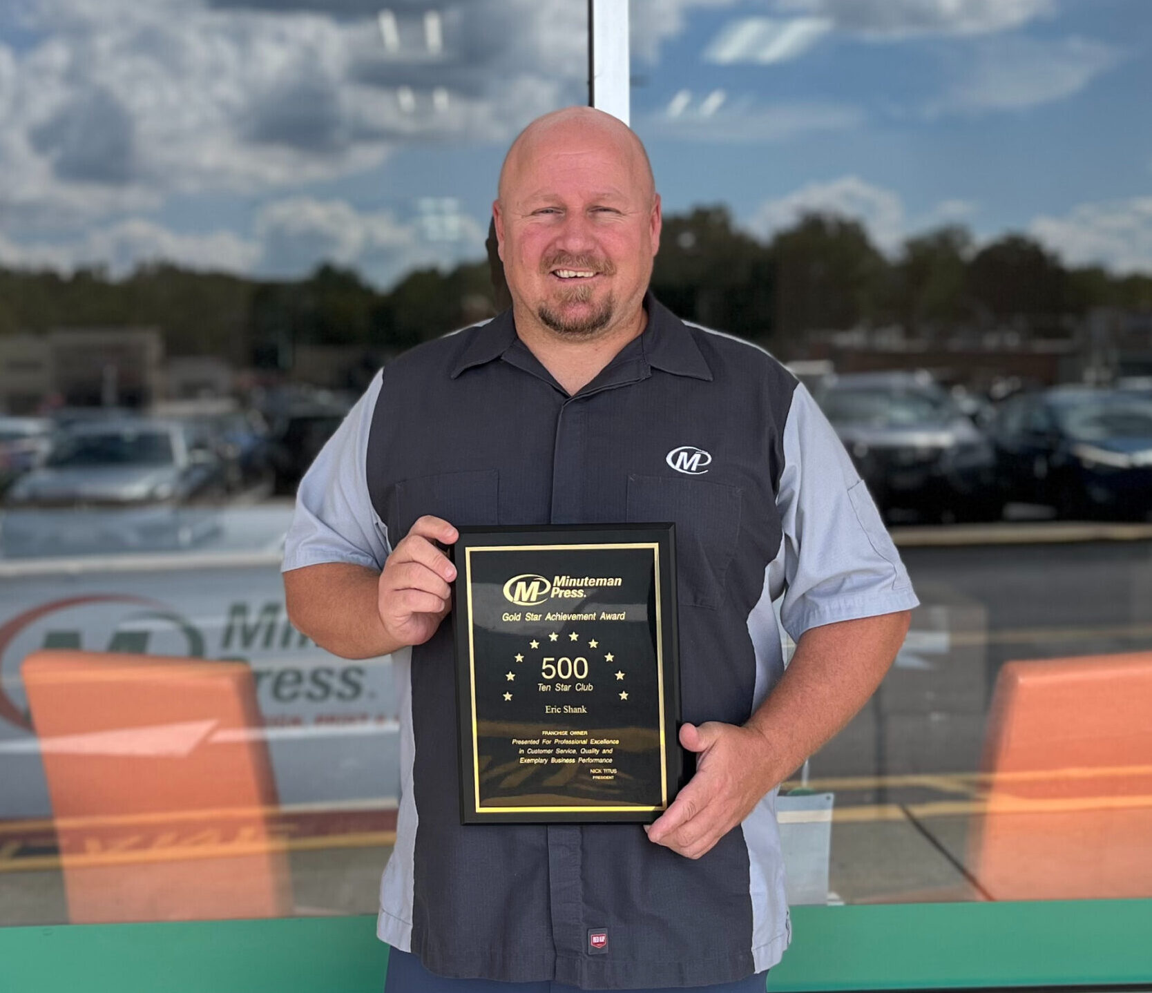 Images courtesy of Minuteman Press