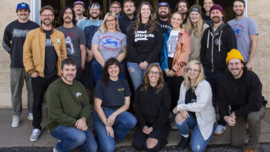 Images courtesy of Lane Seven - Ambient Inks team