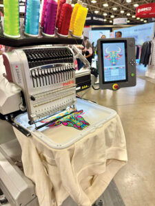 Melco SUMMIT stitching