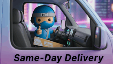 Image courtesy of Ninja Transfers