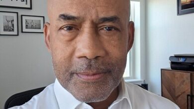 Robert Davis (Image courtesy of Sharp)