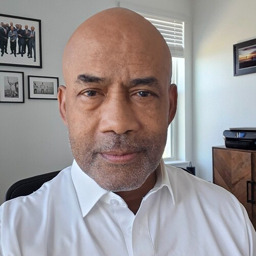 Robert Davis (Image courtesy of Sharp)