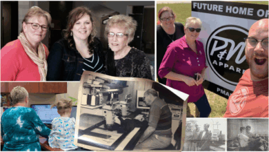 Images courtesy of P&M Apparel family business