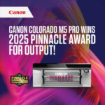 Canon Colorado M5 Pro 2025 Pinnacle Award 400x400 72 aspect ratio 250 250