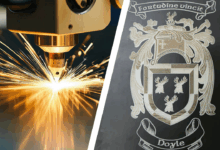 laser engraver and engraved mirror design
