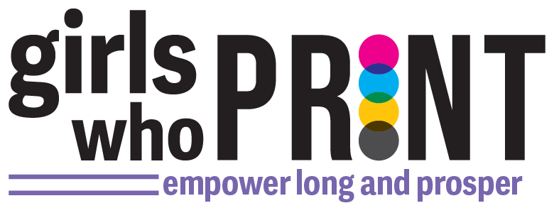 Image credit: girlswhoprint.org girls who print logo
