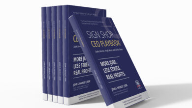Hackley John Sign Shop CEO Playbook