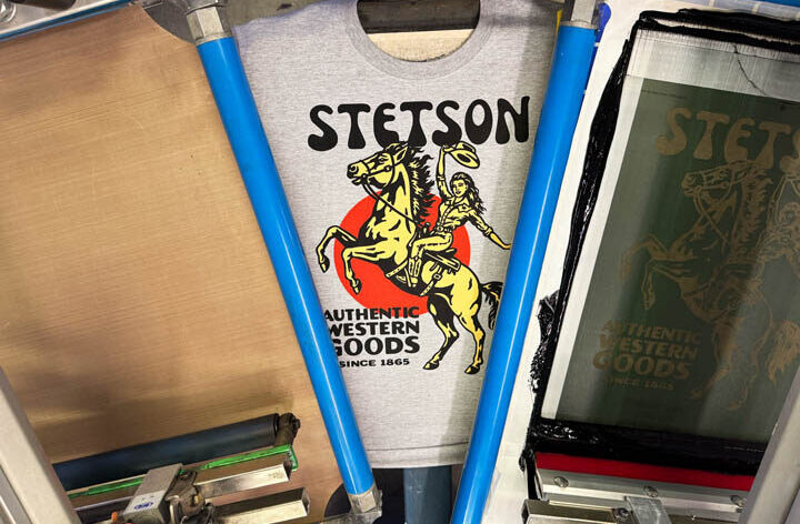 steson stagecaoch t-shirt