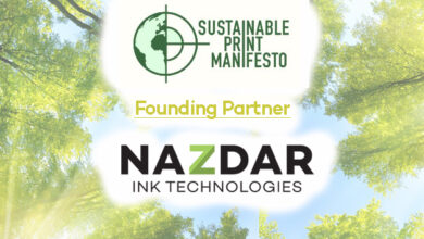 Sustainable Print Manifesto Image courtesy of Nazdar