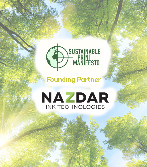 Sustainable Print Manifesto Image courtesy of Nazdar
