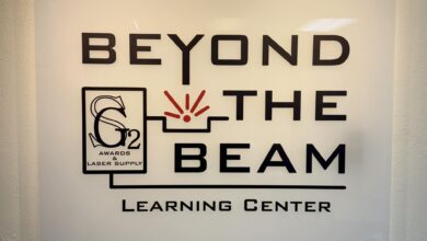 Beyond the beam sign - GS2 Awards
