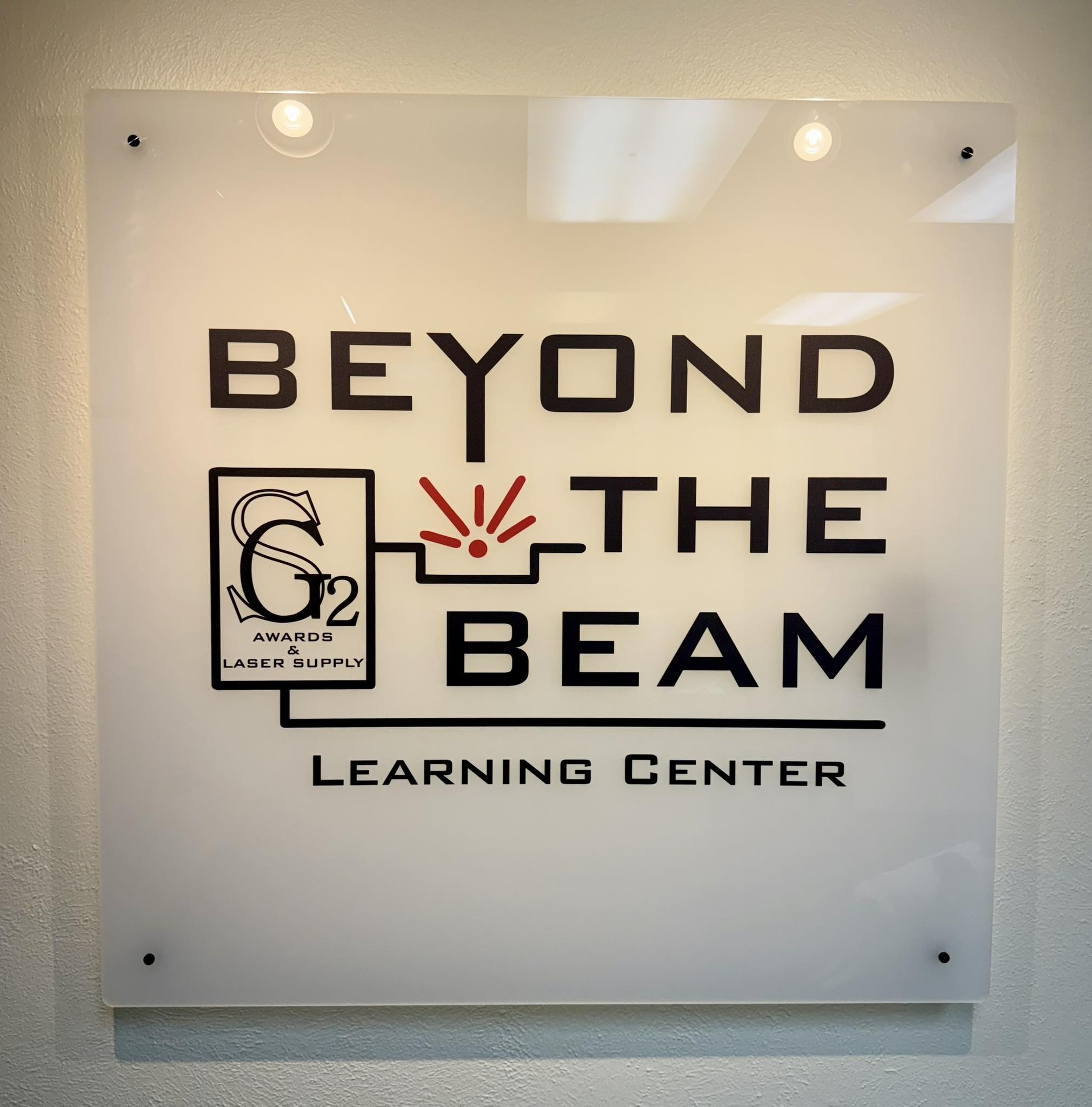 Beyond the beam sign - GS2 Awards