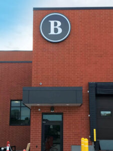 B Signage