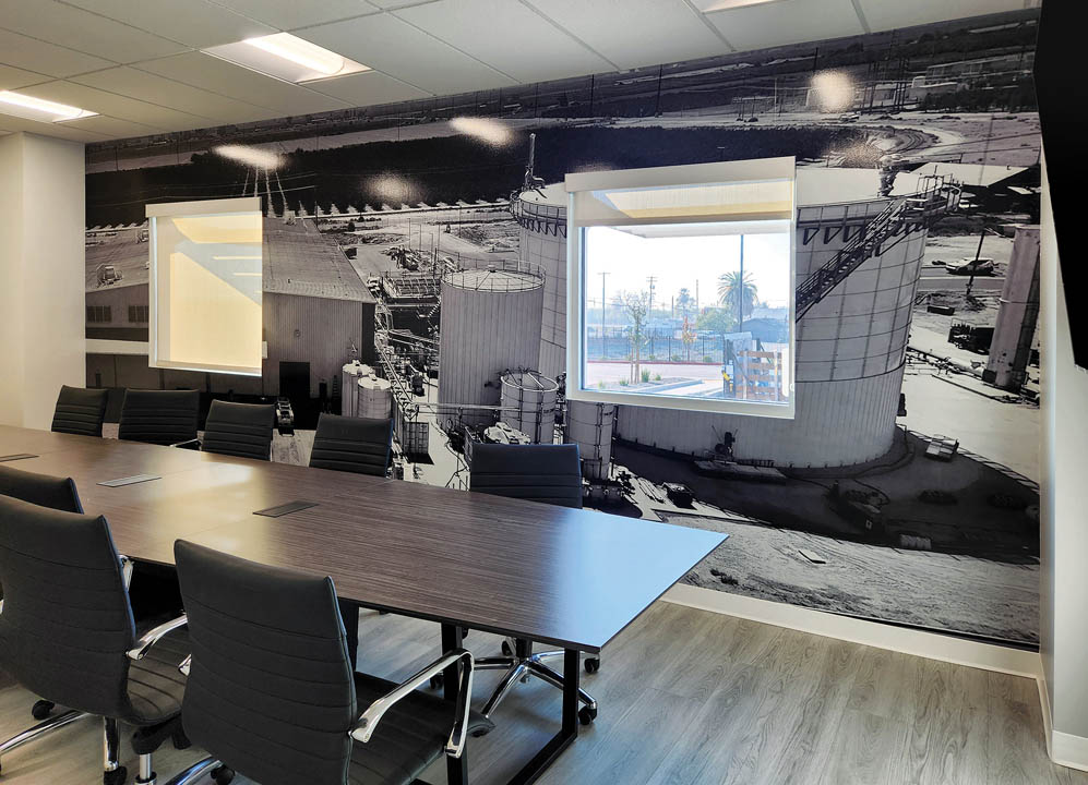 Conference Room Wall Wrap