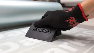 wrap squeegee tool Image courtesy of PROSERIES