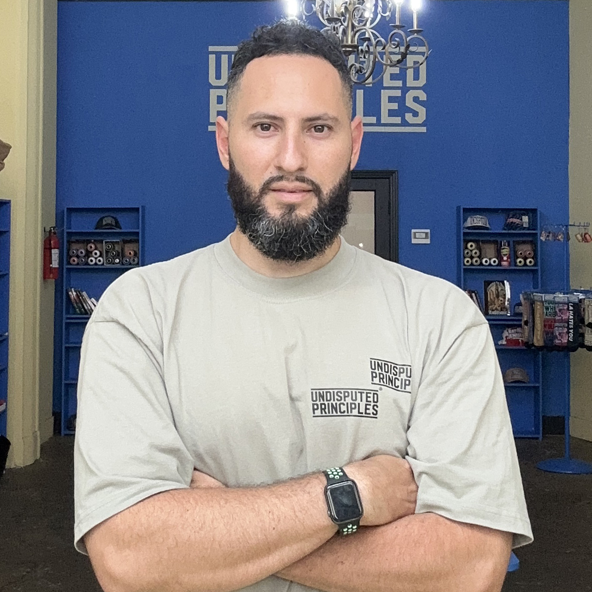 Gian Frabotti of Undisputed Principles