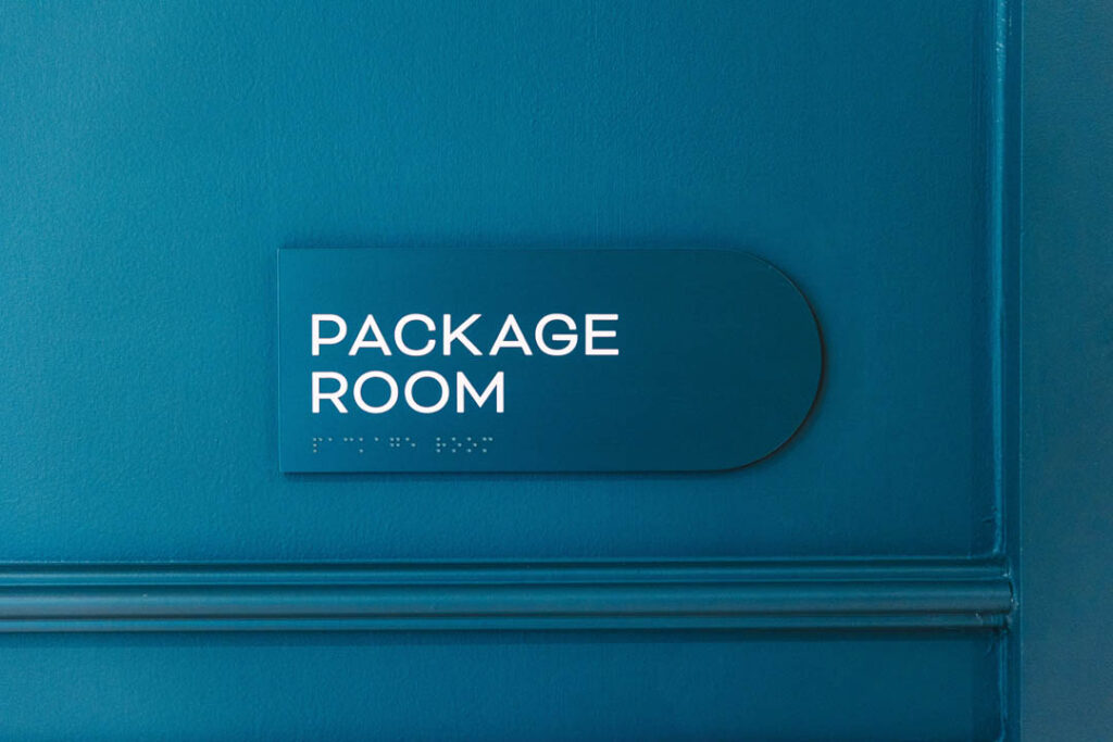 Permanent Room Sign Photo Taken by Megan Morales