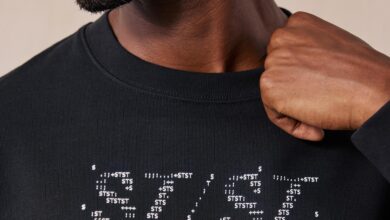 man wearing Stanley/Stella decorated shirt