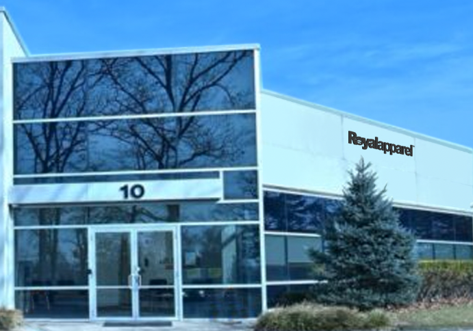 Image courtesy of Royal Apparel