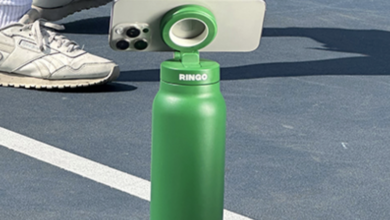 Image credit Gemline Ringo water bottle