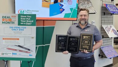 Wes Froebel (Image courtesy of Minuteman Press)