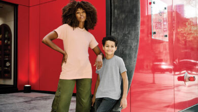 Image courtesy of S&S Activewear blanks apparel blanks models wearing blank apparel T-shirts