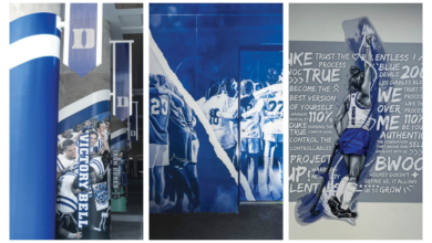 basketball/sports signs and wraps