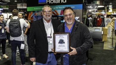 BLI 2026 Award Presentation to Roland DG