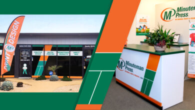 Minuteman Press storefront