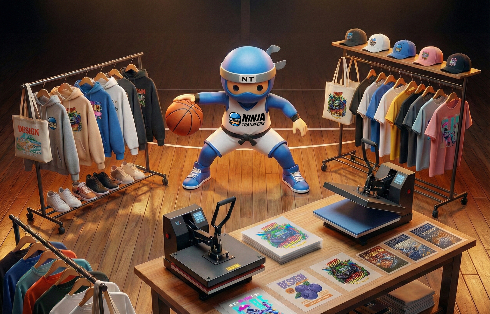 Image courtesy of Ninja Transfers