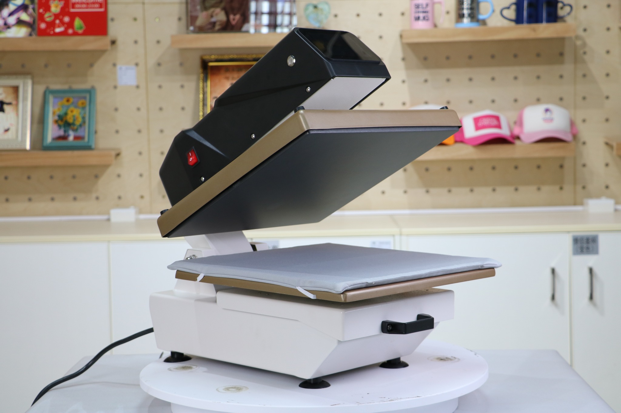 Microtec heat press