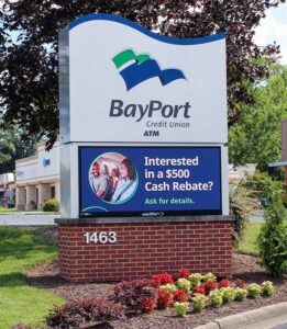 BayPort Credit Union SignMedia Inc W 8mm 108x252 Chesapeake VA 183994 3x7 35x73 1200x900 e1774013827359