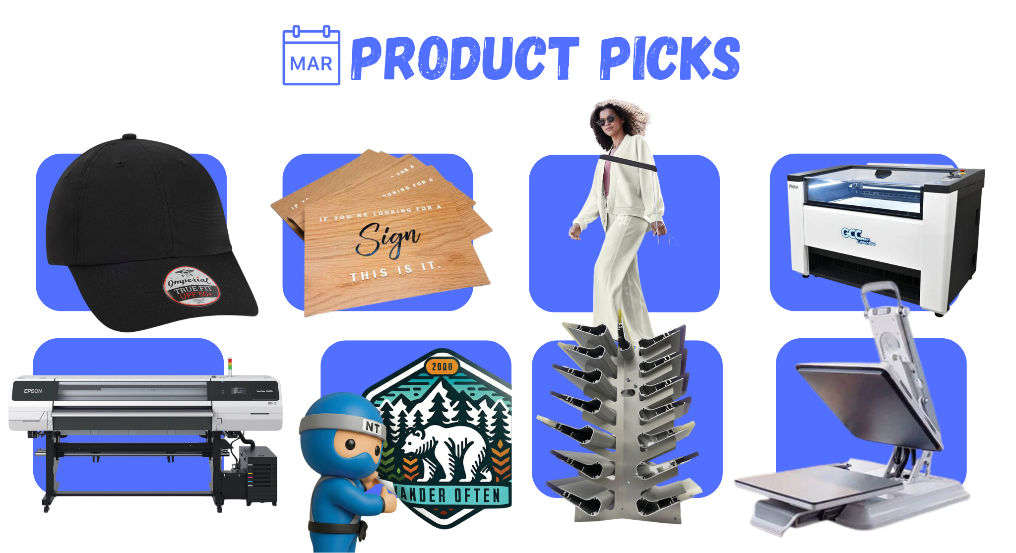 march product picks
