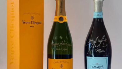 sandcarving/sandcarved champagne bottles