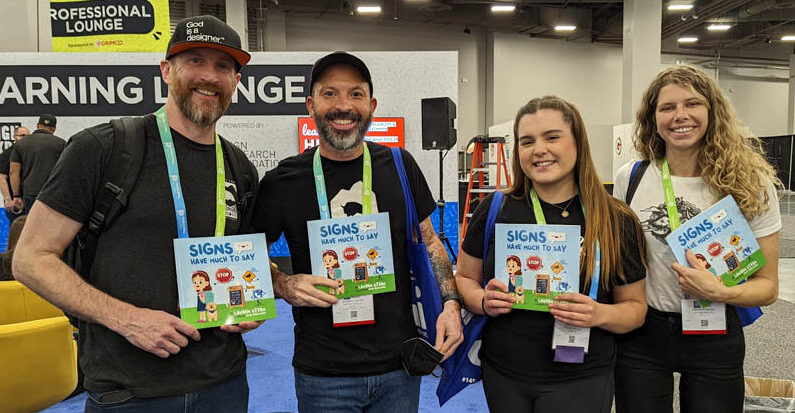 Happy Readers at the ISA Conference in 2023 e1773332922443