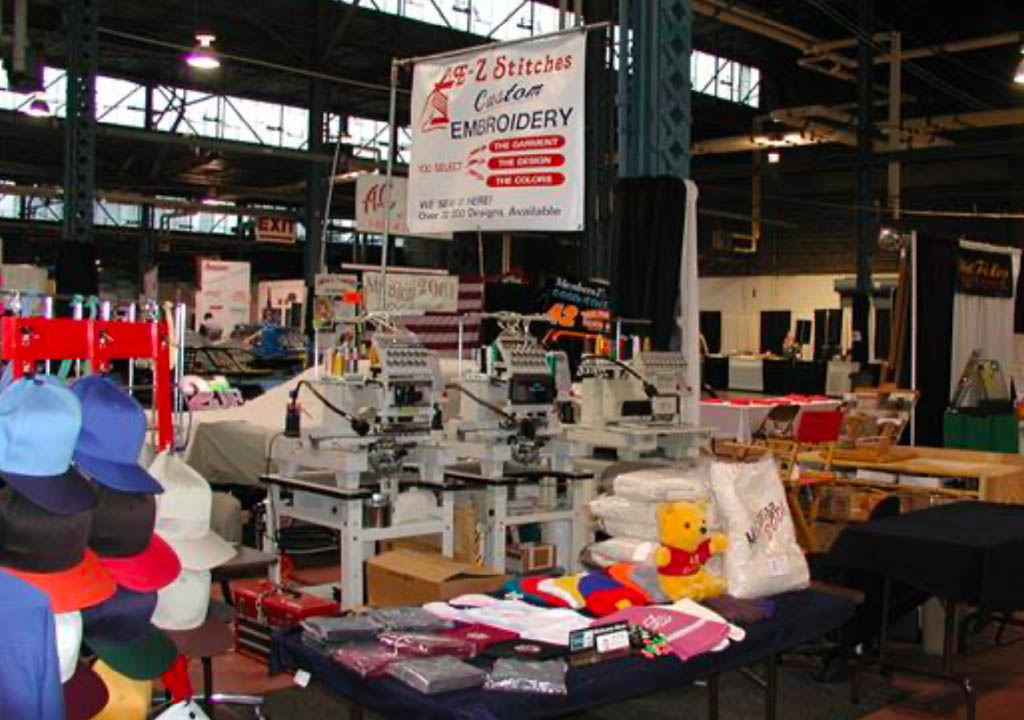 Indoor Show JimS EZStitches