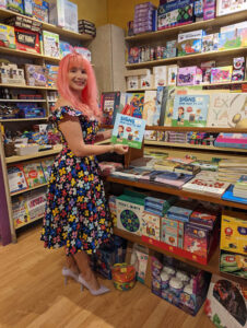 Lauren Stern at Paper Skyscraper